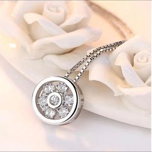 NEW! 925 Sterling Silver Necklace with Pendant!